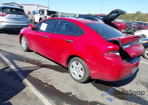 2013 Dodge Dart Se from USA, damaged, VIN 1C3CDFAA9DD178309